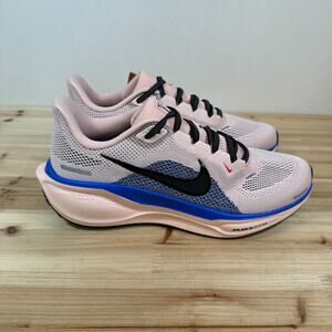 Nike Air Zoom Pegasus 41 Washed Coral Racer Blue Womens 8 Mens 6.5 Running shoes